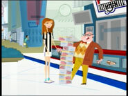 JenInjuringPBC.jpg (400 KB) Jen dropping shoeboxes on the Penalty Box Customer.