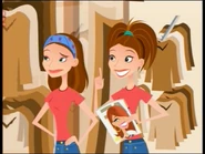 Kristen and Kirsten as brunettes.