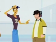 "Did you just pull my hair!? You fight like a girl!"