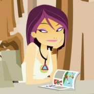 Nikki bored.