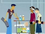 Jonesy was trying to preserve the street cred.