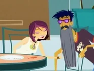 "Have we met before? Because I think that beard of yours is REALLY HOT!"