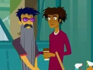 Somebody looks familiar.
