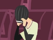 Jude ashamed for not doing Nikki's bid that well.