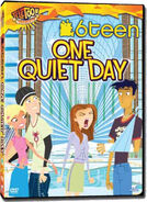 The Teletoon DVD cover of One Quiet Day.