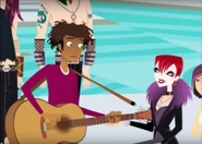 Morgana asking Wyatt to play one more song