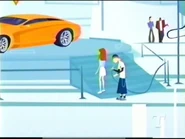 "Your chariot awaits!"