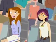 Jen and Nikki in shock.