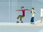 Board spin!