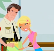 Caitlin insists her bag wasn't unattended or stolen.