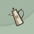 Wyatt's point item (coffeepots).