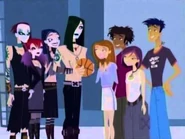 The goths at the Penalty Box.