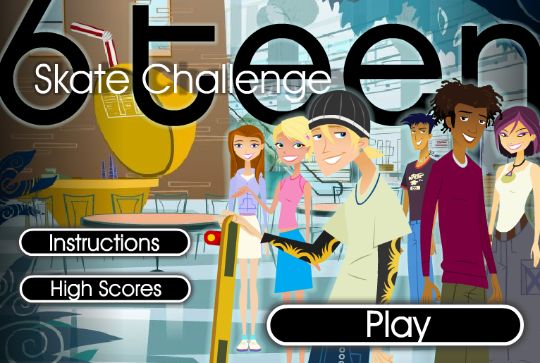 Skate Rush Challenge em Jogos na Internet