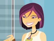 Nikki being devious.