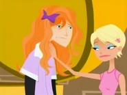 Jude in drag.