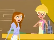 Jen angry at Caitlin's shallowness.