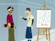 Wyatt's private skating classroom.