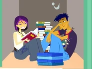 Jonesy and Nikki studying.jpg (27 KB) Jonesy and Nikki studying together.