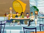 6teen dopplegangers.jpg (23 KB) The doppelgängers, Tricia, and Jen. From left to right: Tricia, Katie (in the Big Squeeze), Jane, Josh, Wendell, Vicki, Smithy, and Jen.