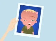 Caitlin's 1st baby picture (with Benj).
