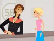 Caitlin and Hunter agree to a date.