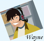 A picture of Wayne.