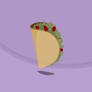 Jude's point item (tacos).
