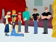 Blade and Cristo throw out Jude and Jonesy.