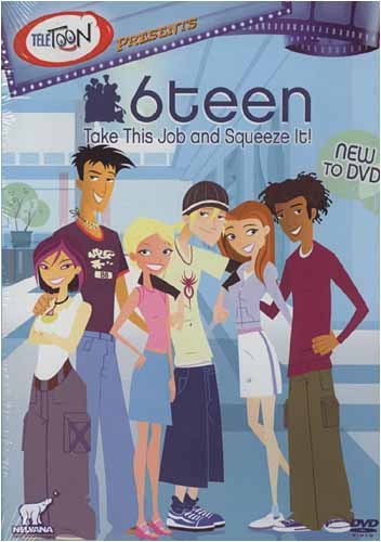 List of 6teen DVDs | 6Teen Wiki | Fandom