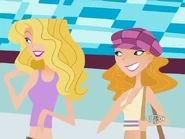 Vlcsnap-2011-01-22-05h52m09s119.jpg (24 KB) Blonde Wave Girl with Smiling Shopper Girl.