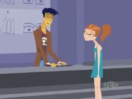 Jonesy with Hot Nerd Girl in "J is For Genius."