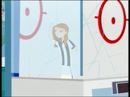 Jen very angry with Jonesy.