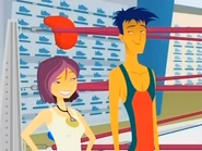 Nikki impressed with Jonesy.