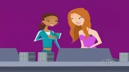 Serena and Marlowe at Spin This.