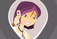 "Elvis has not left the building" - Nikki looking at what she's done.