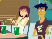 "He had...gasp! Backne!"