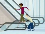 Own the escalator!