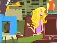 Blonde Wave Girl with Jonesy.