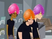 Not-so-happy employees.