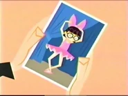 Nikki when she was younger.