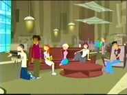 Jude loses his power scooter.