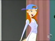 Jen performs.
