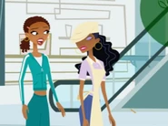 Serena shocked as Charmaine gets accidentally hit with French fries by Jonesy,...