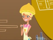 Caitlin got her credit card again.