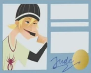 Jude's driver's license.