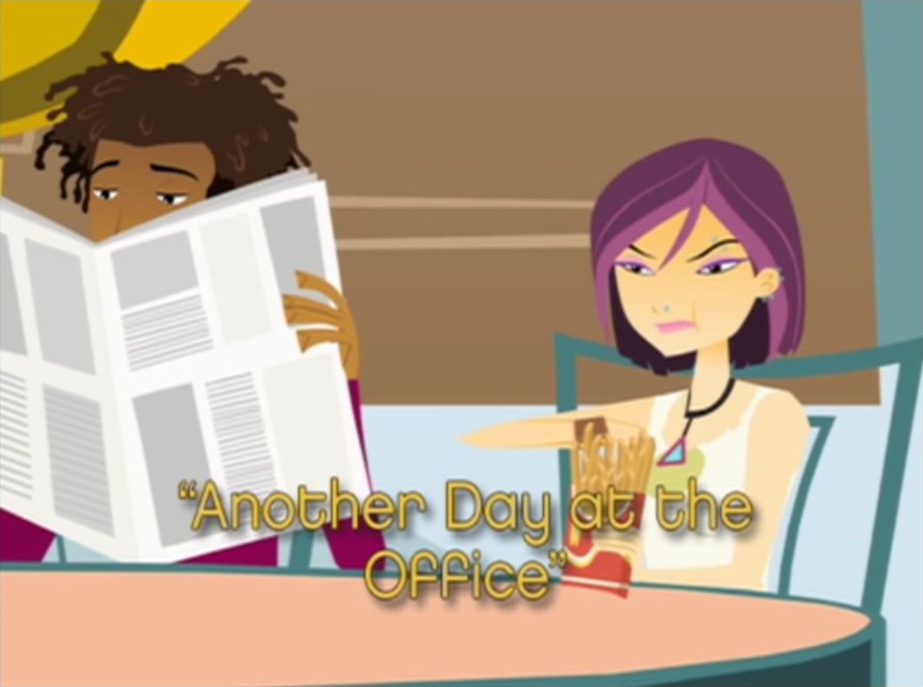 Another Day at the Office | 6Teen Wiki | Fandom