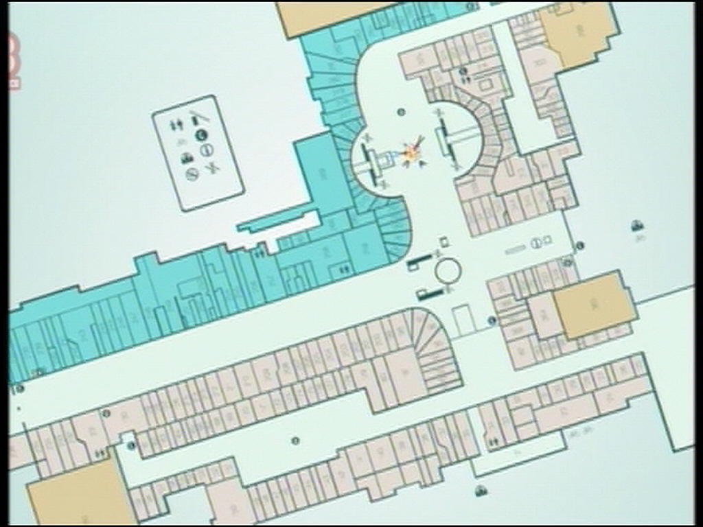 Opera Galleria - Mall Map