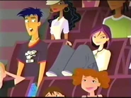 Hiding at the movies.