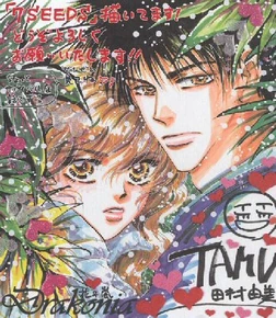 Hana and Arashi by unknown artist