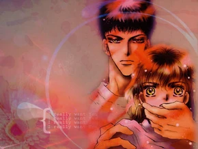 Ango and Hana by unknown artist